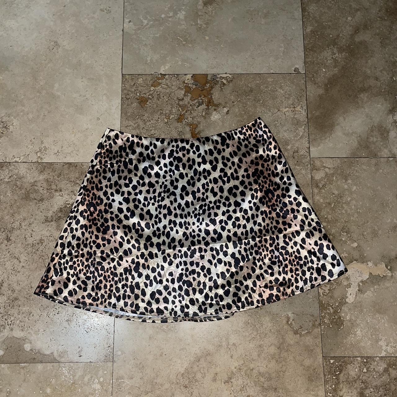 Cheetah skirt princess outlet polly