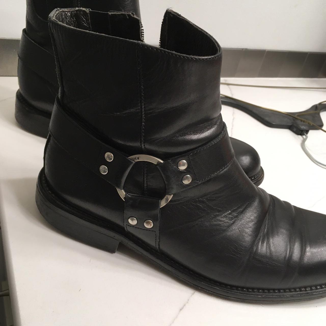 American Vintage Men's Boots Depop
