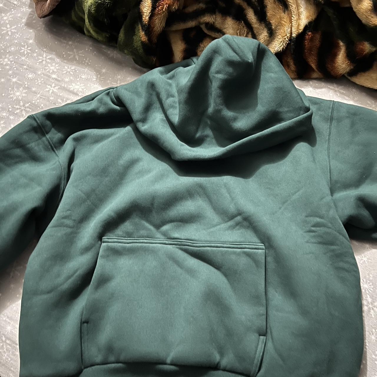 Shady online Blanks Leaf Green 1800 GSM Hoodie