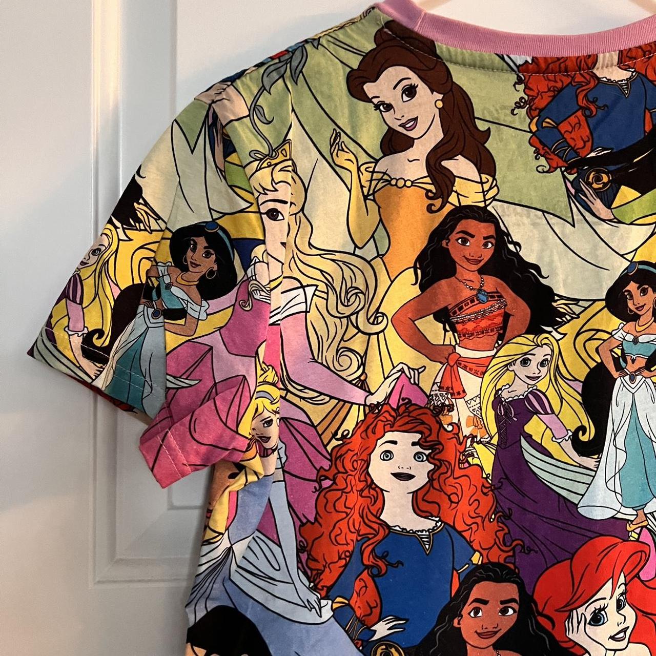 Disneyland doodles Disney Icons Crop Top – Polka Dot Pixie Shop