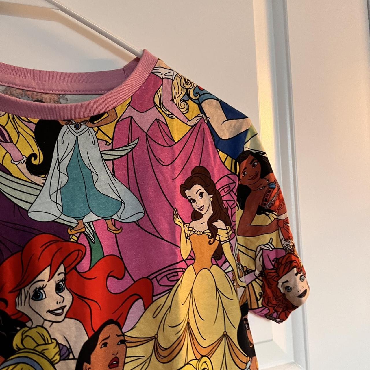 Disneyland doodles Disney Icons Crop Top – Polka Dot Pixie Shop