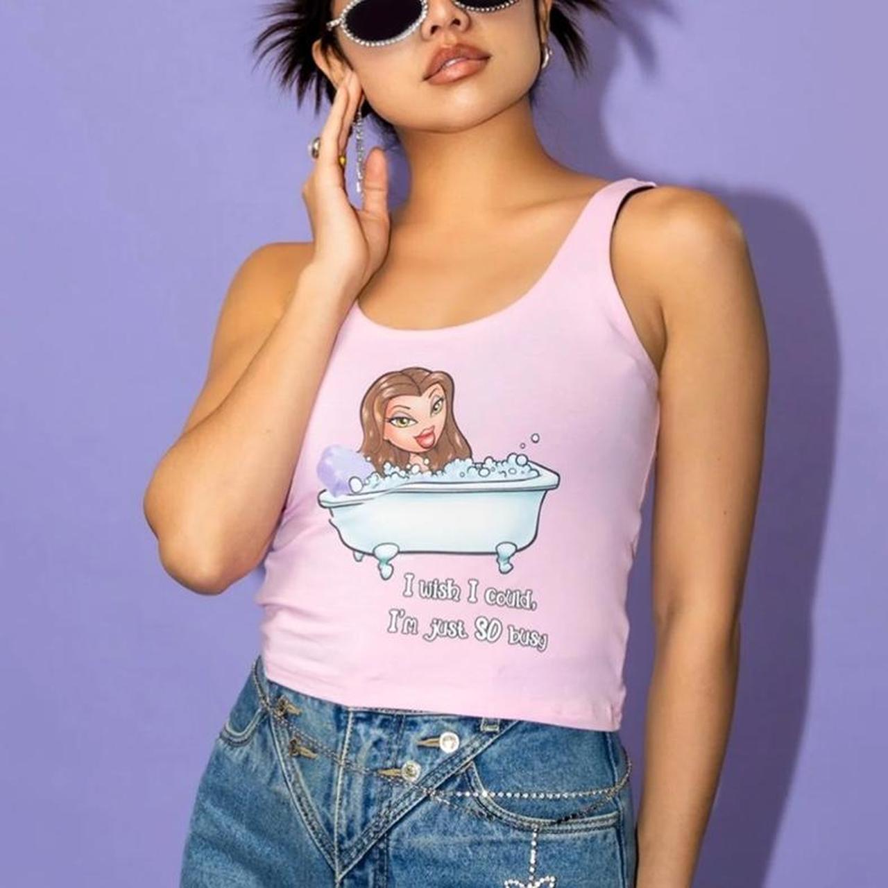 Pink Bratz Crop Top BRAND NEW IN PACKAGING 🏷️,