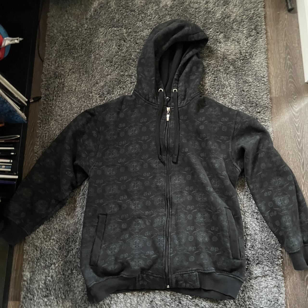 Rare southpole zip up hoodie All over print... - Depop