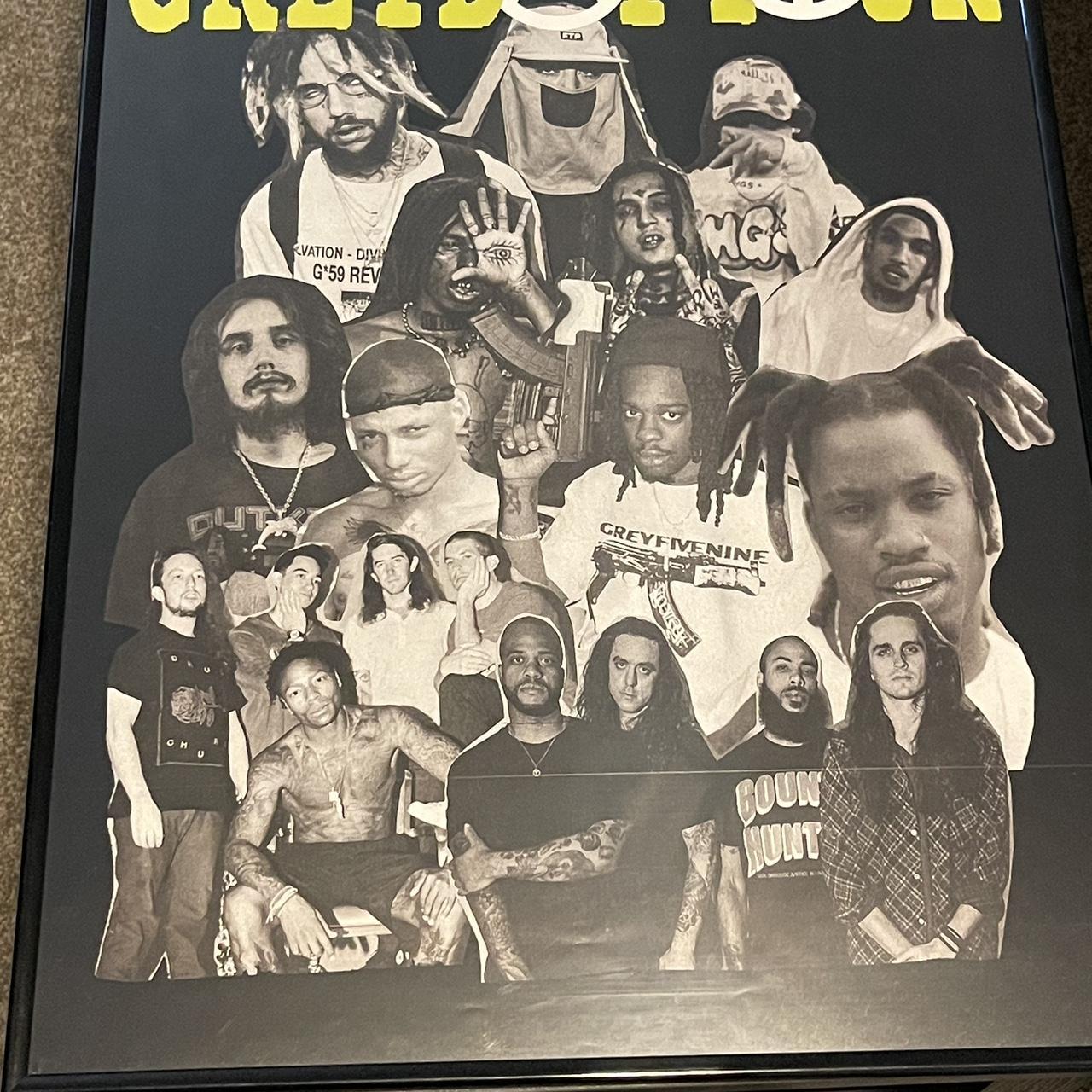 G59 Suicideboys Grey Day 2019 Tour Poster #G59... - Depop