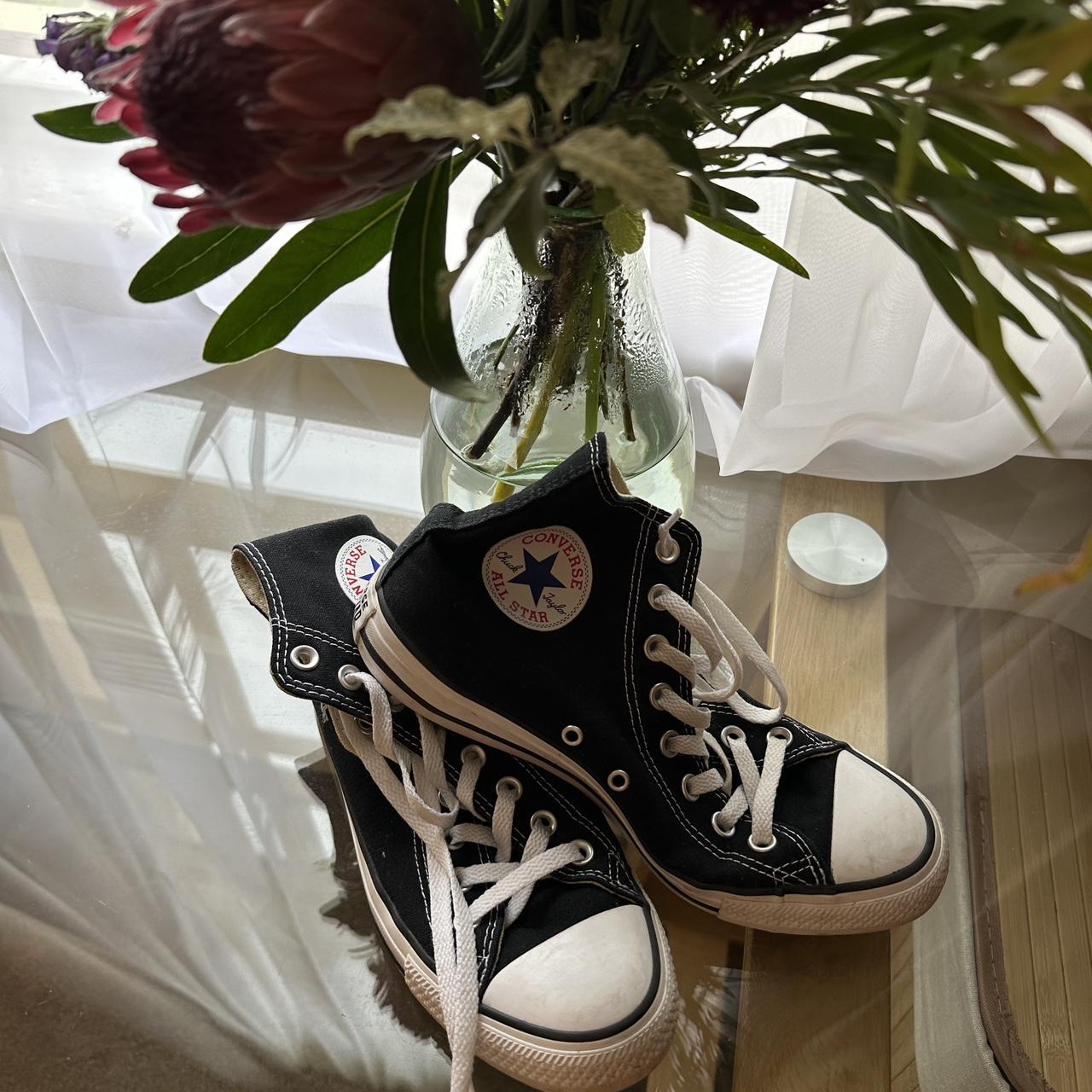 Converse All Stars. Hi-top Sneakers In... - Depop