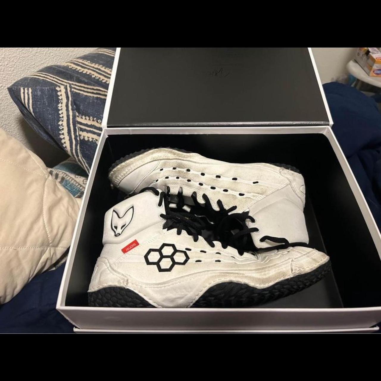 Rudis Men's SF-Tbilisi Wrestling Shoes (worn