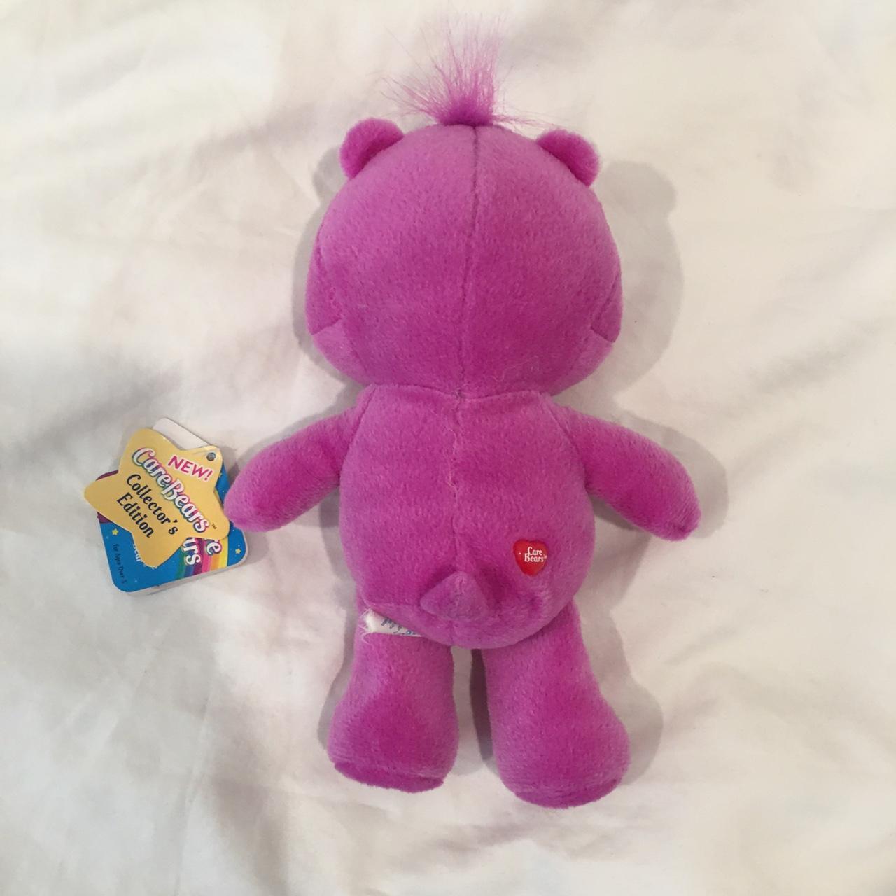 Care Bears Purple Stuffed-animals | Depop