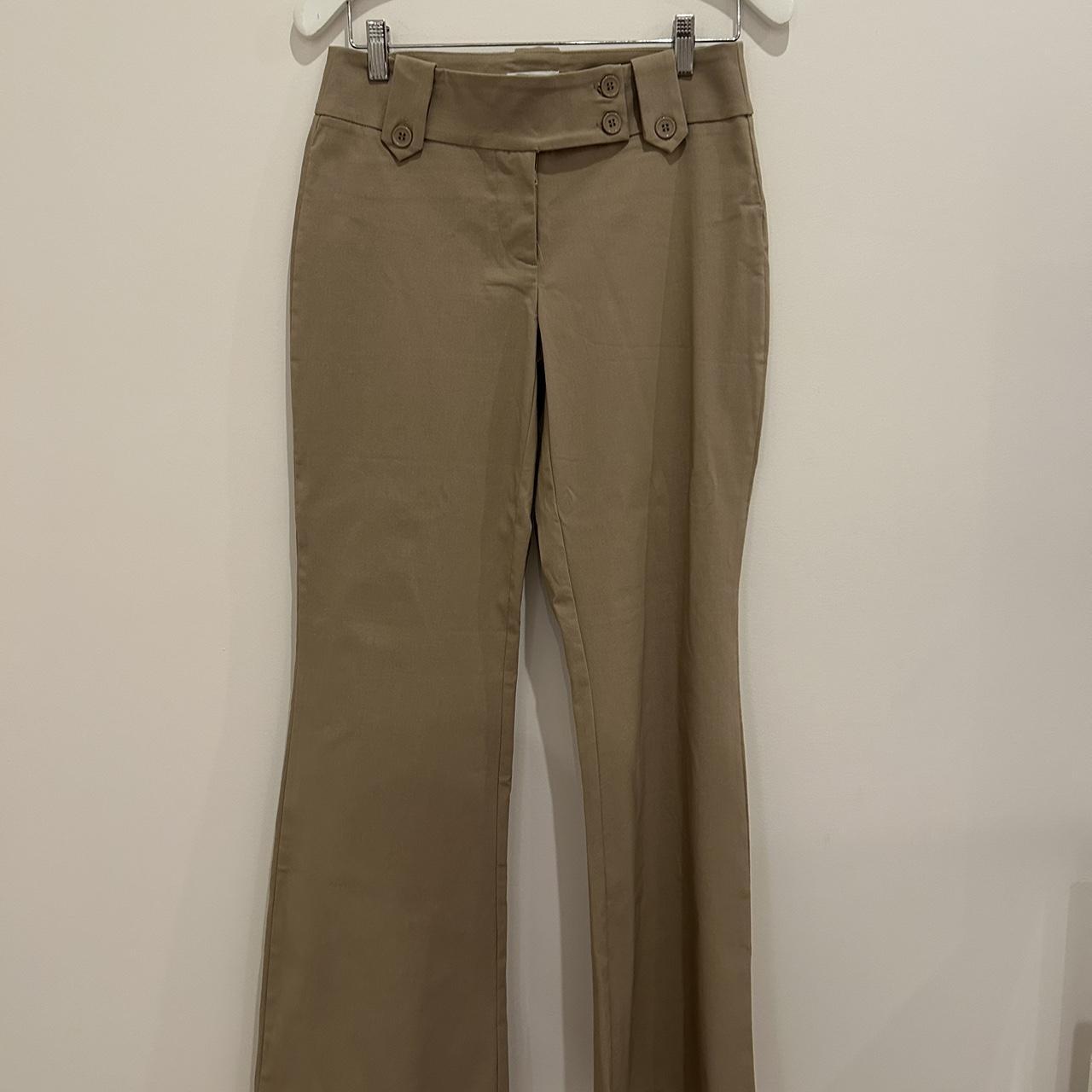 Tiger mist low rise work pant Size small Depop