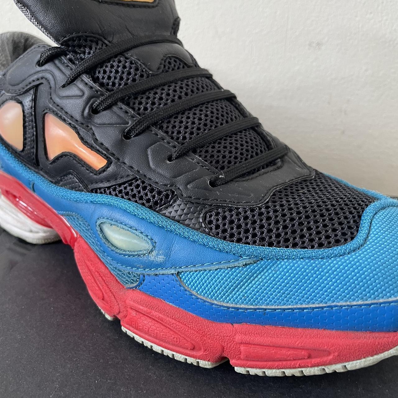 Raf Simons Ozweego 2 Black Red Lucora Size 7 raf. Depop