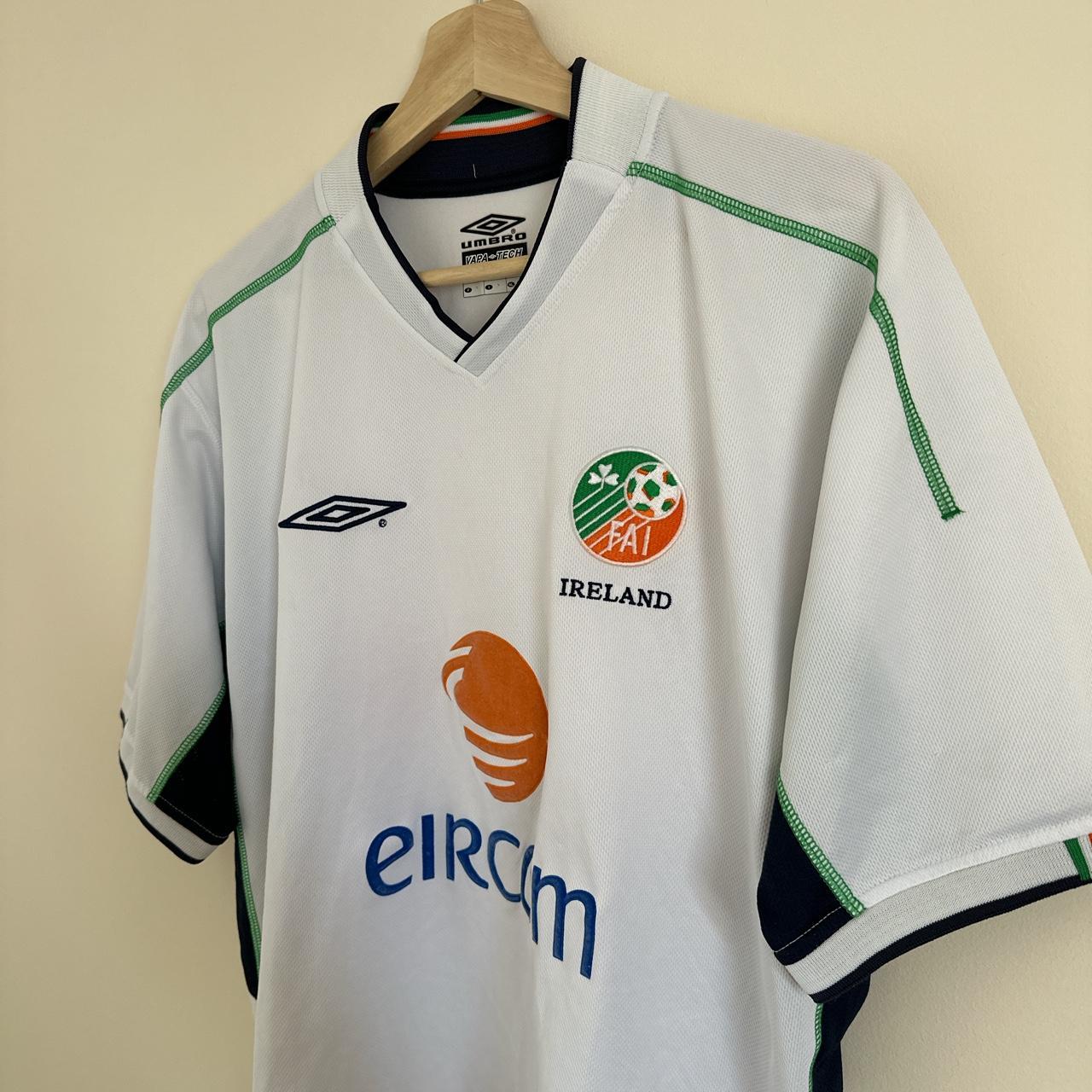 Ireland Football Shirt Irish Soccer Jersey Depop