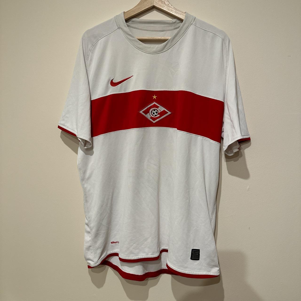 Spartak Moscow Nike 2011 Home Kit - FOOTBALL FASHION