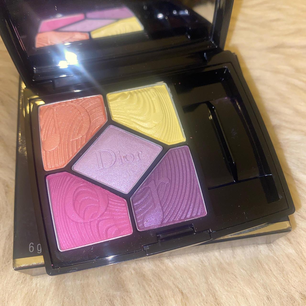 Dior Purple Eyeshadow Dior Couleurs Glow Vibes Eye Shadow