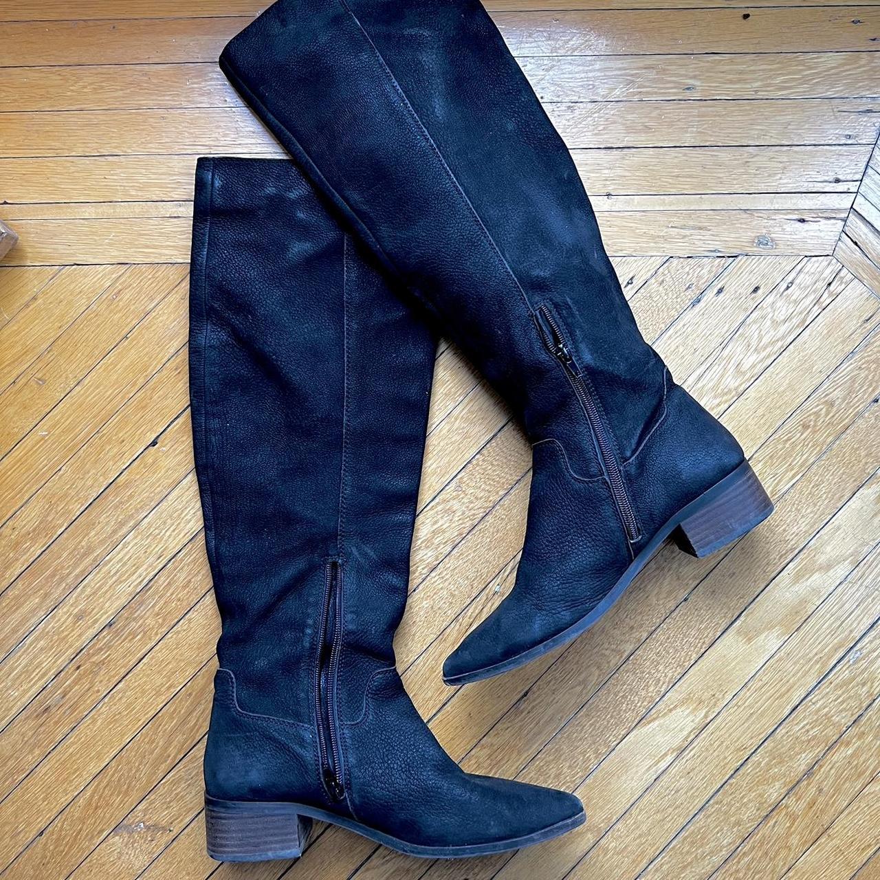 Lucky brand store women's kitrie boots