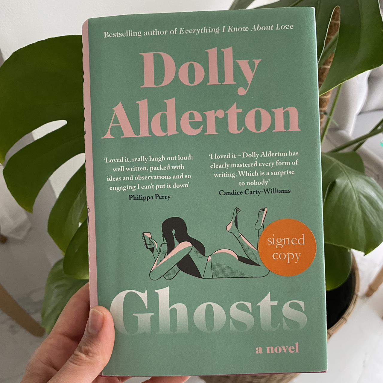 Dolly Alderton book Ghosts Book by Dolly... Depop
