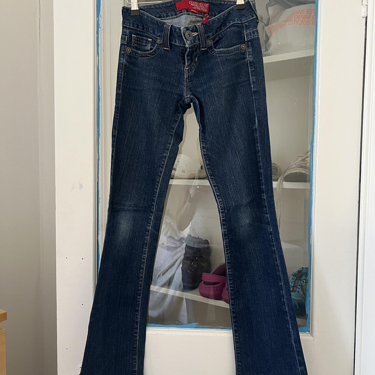 Guess Super Low Waisted Bootcut Jeans Guess... - Depop