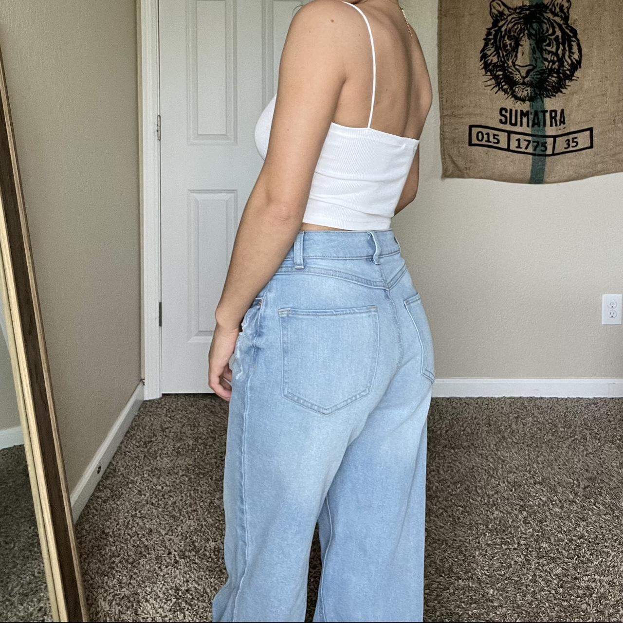 Zara Women's White Croptop Depop