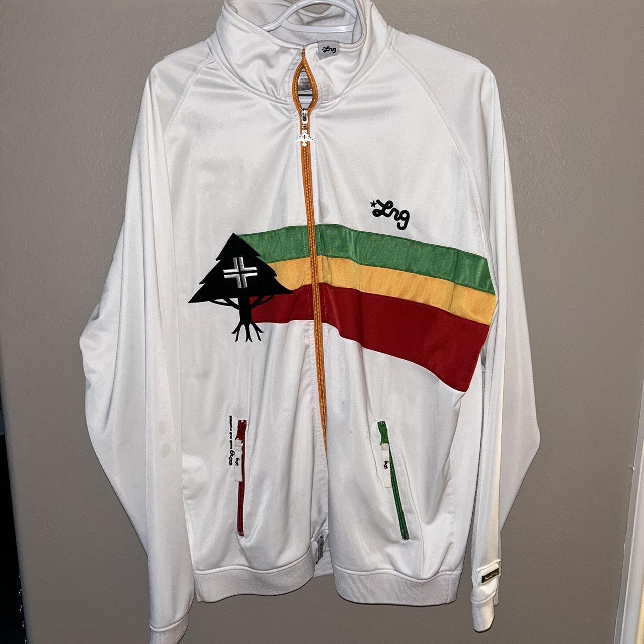 LRG vintage windbreaker jacket Super rare Depop