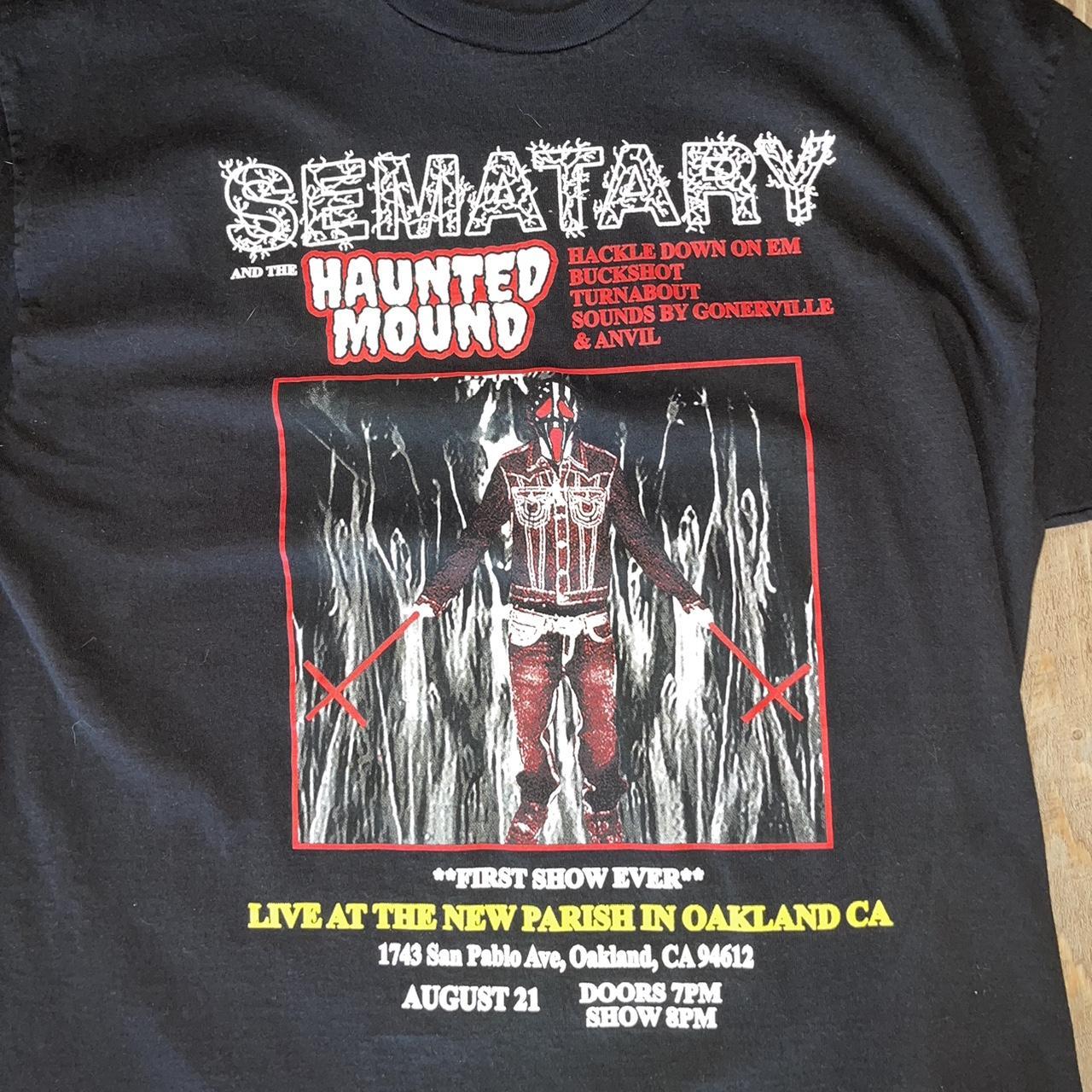 Low key fye saints football shirt #sematary - Depop