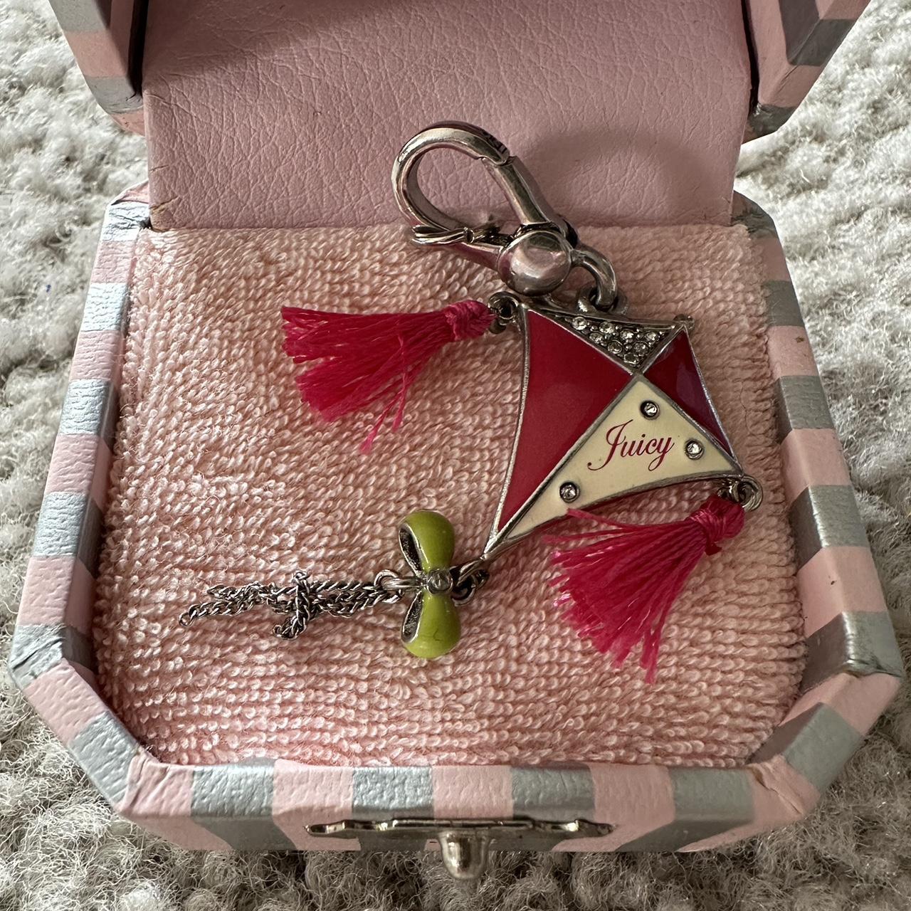 Juicy sold Couture Mirror Charm