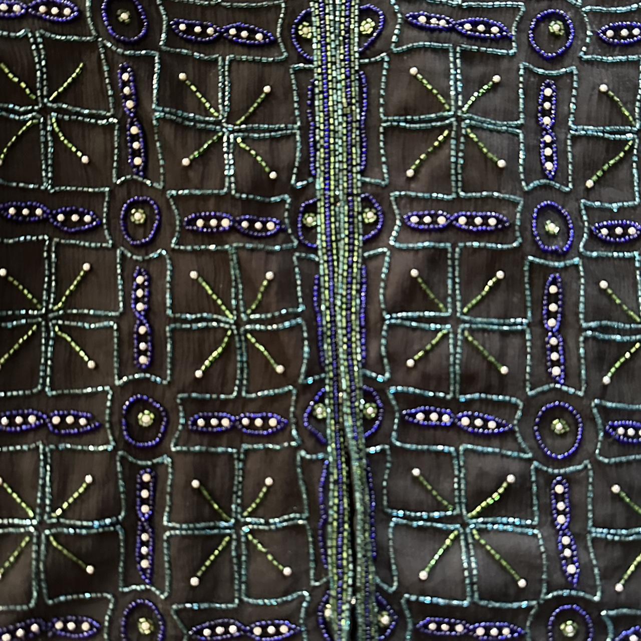 Scala Women's Party Jacket - Green/Multi - One si… - image 3