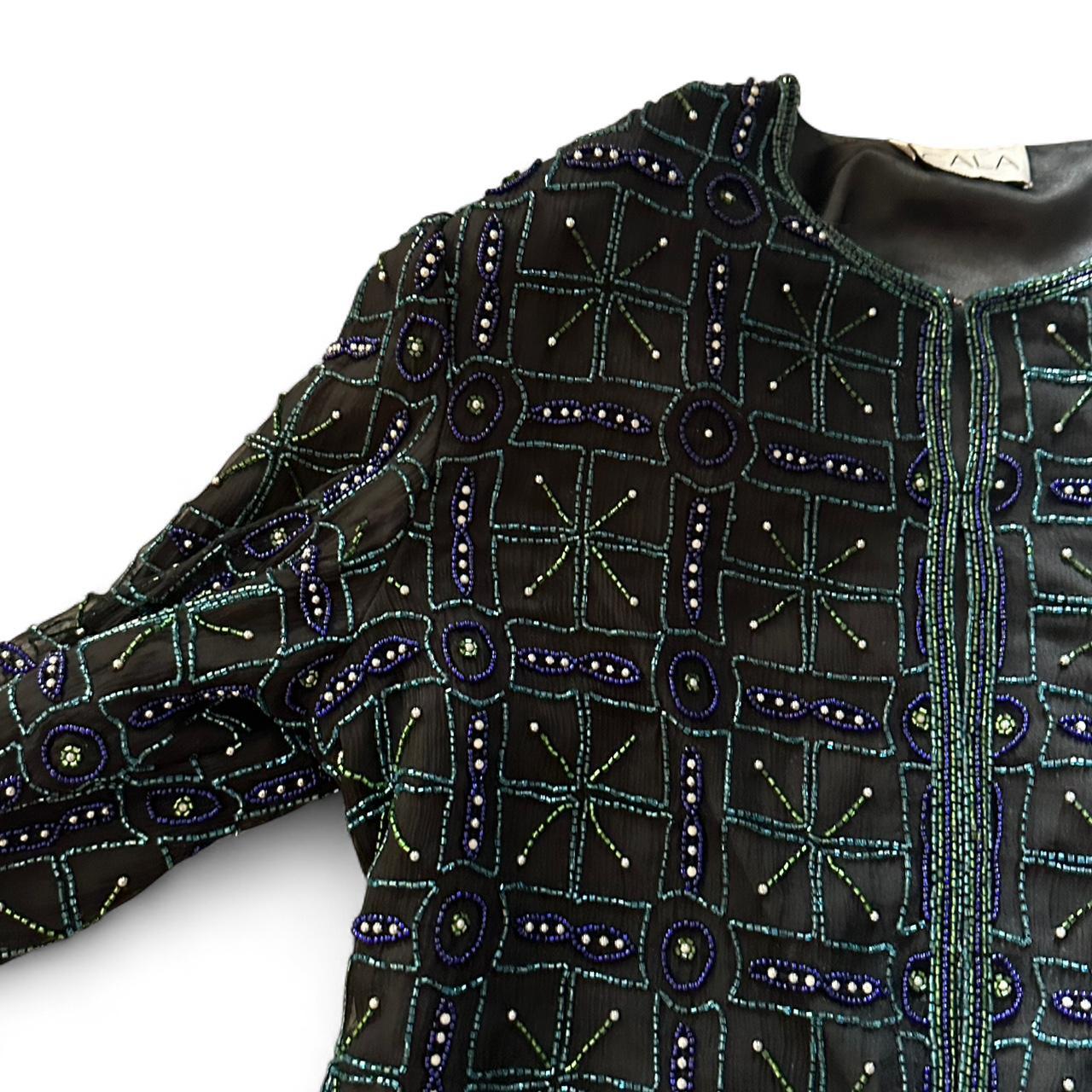 Scala Women's Party Jacket - Green/Multi - One si… - image 6