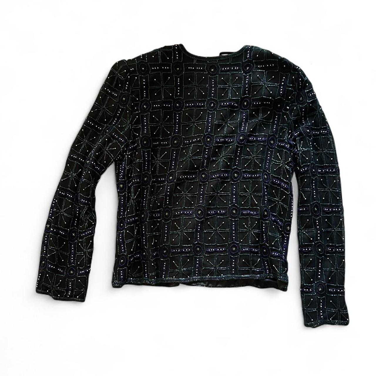 Scala Women's Party Jacket - Green/Multi - One si… - image 7