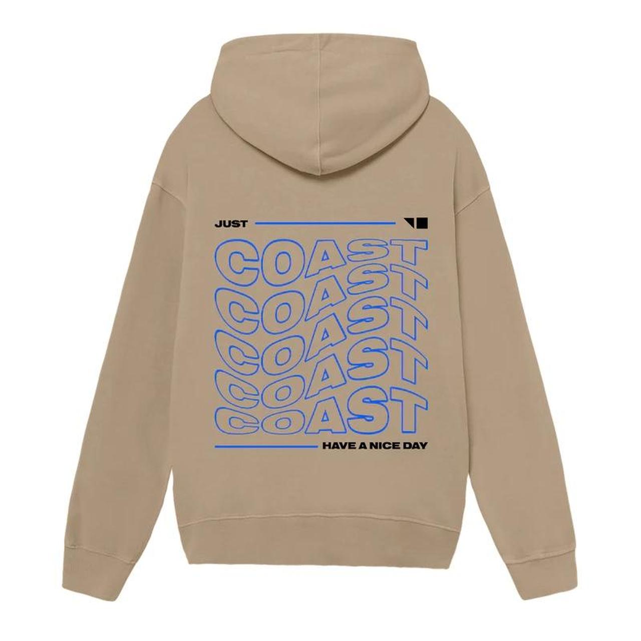 COAST BCN Graphic Hoodie Just Have a Nice Day... Depop