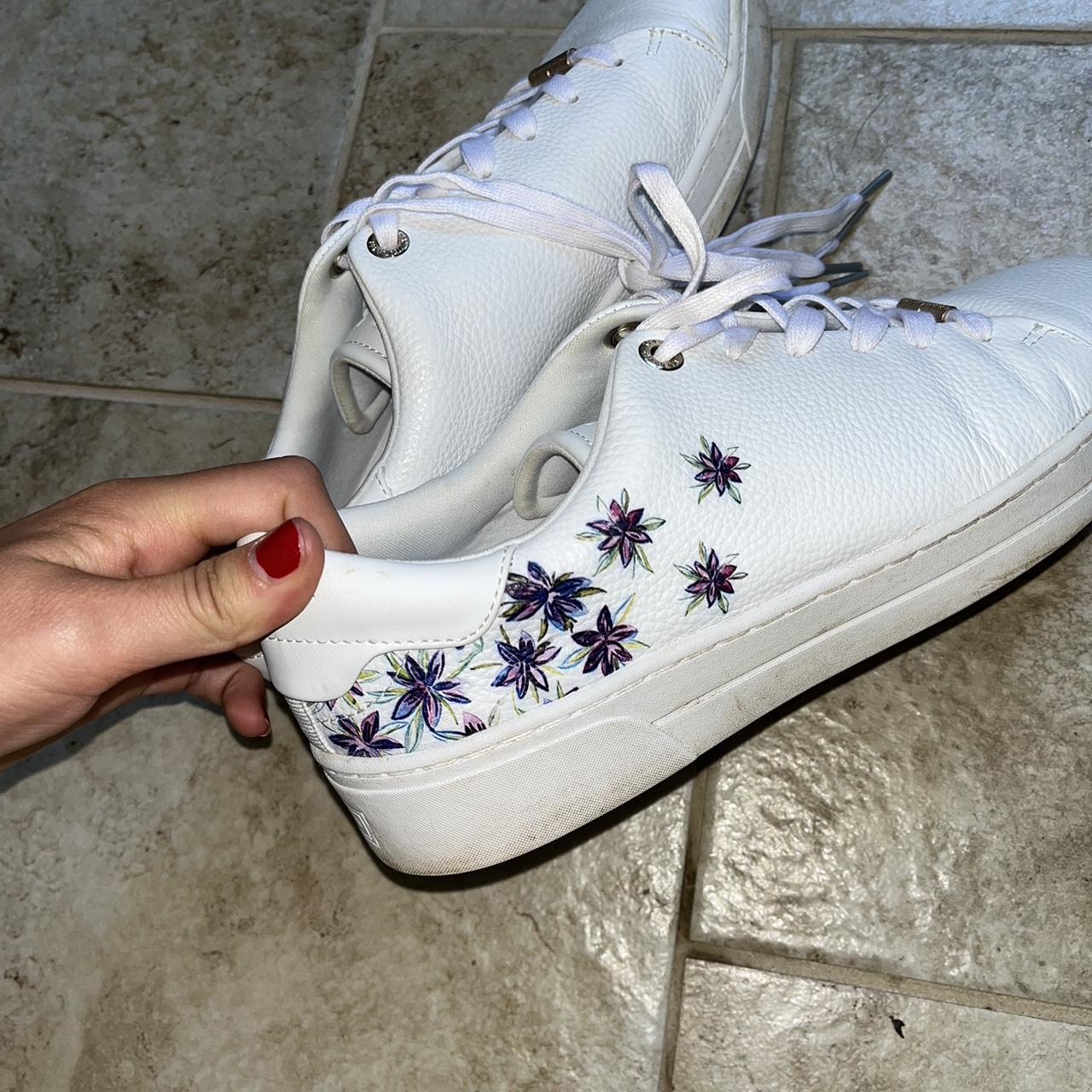 ted baker tennis shoes