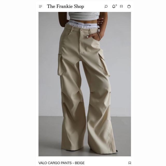 The Frankie Shop Cargo Pants BRAND NEW Color: - Depop