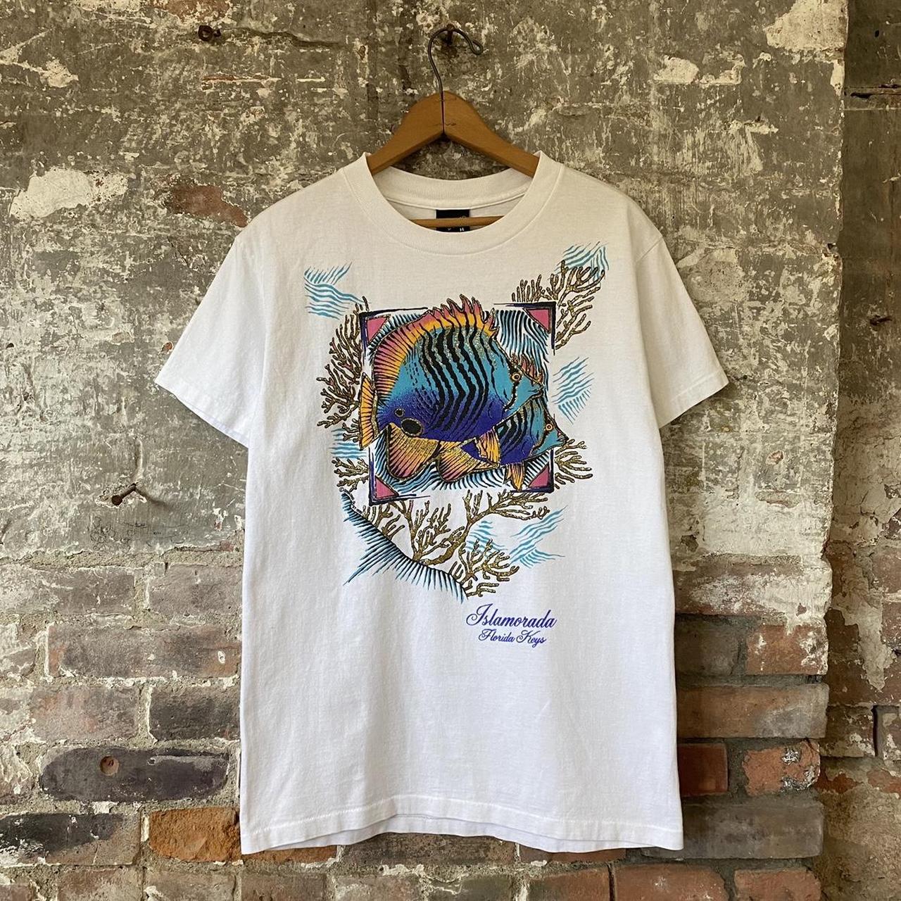 American Vintage Women's multi T-shirt | Depop