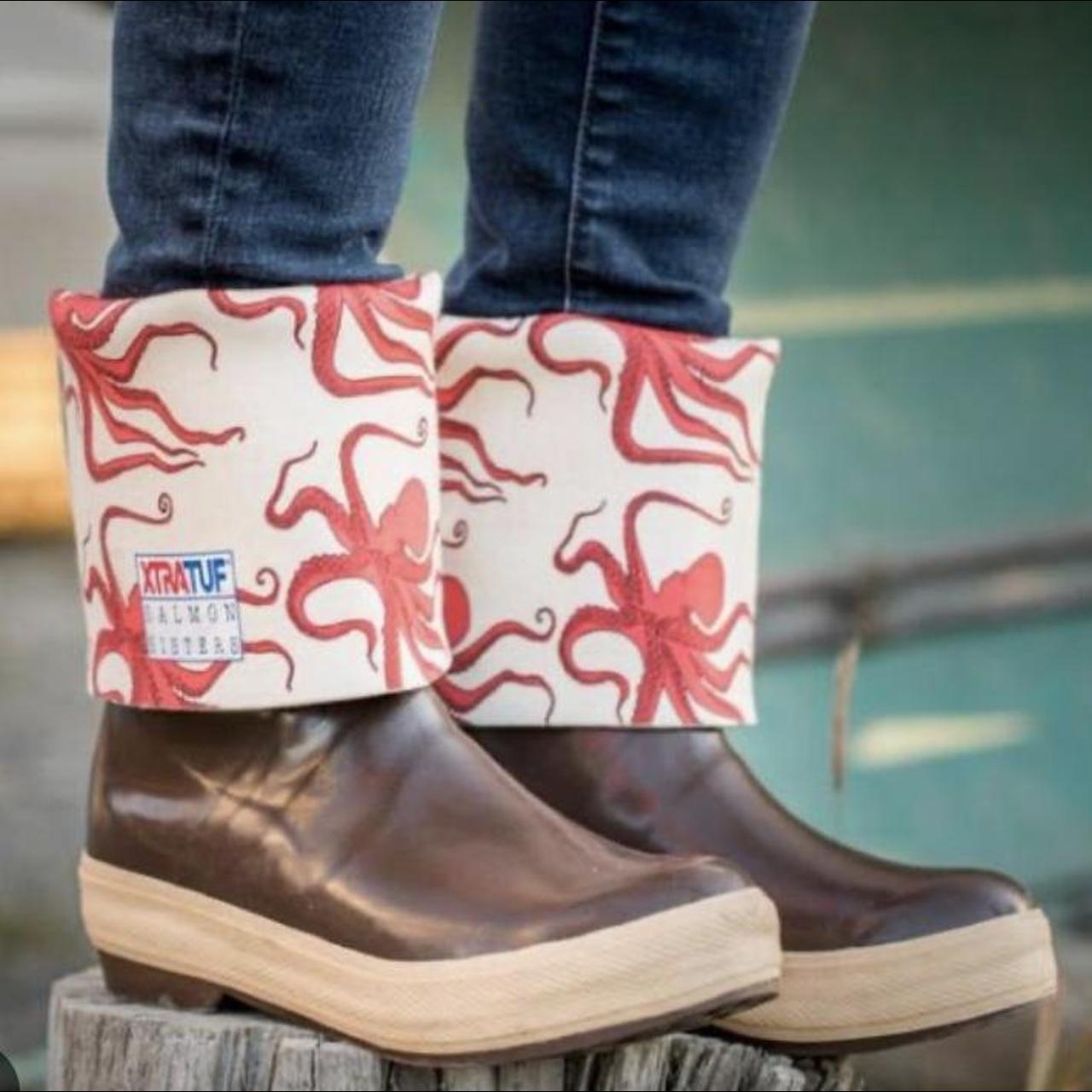 XTRATUF Women's Brown Boots Depop