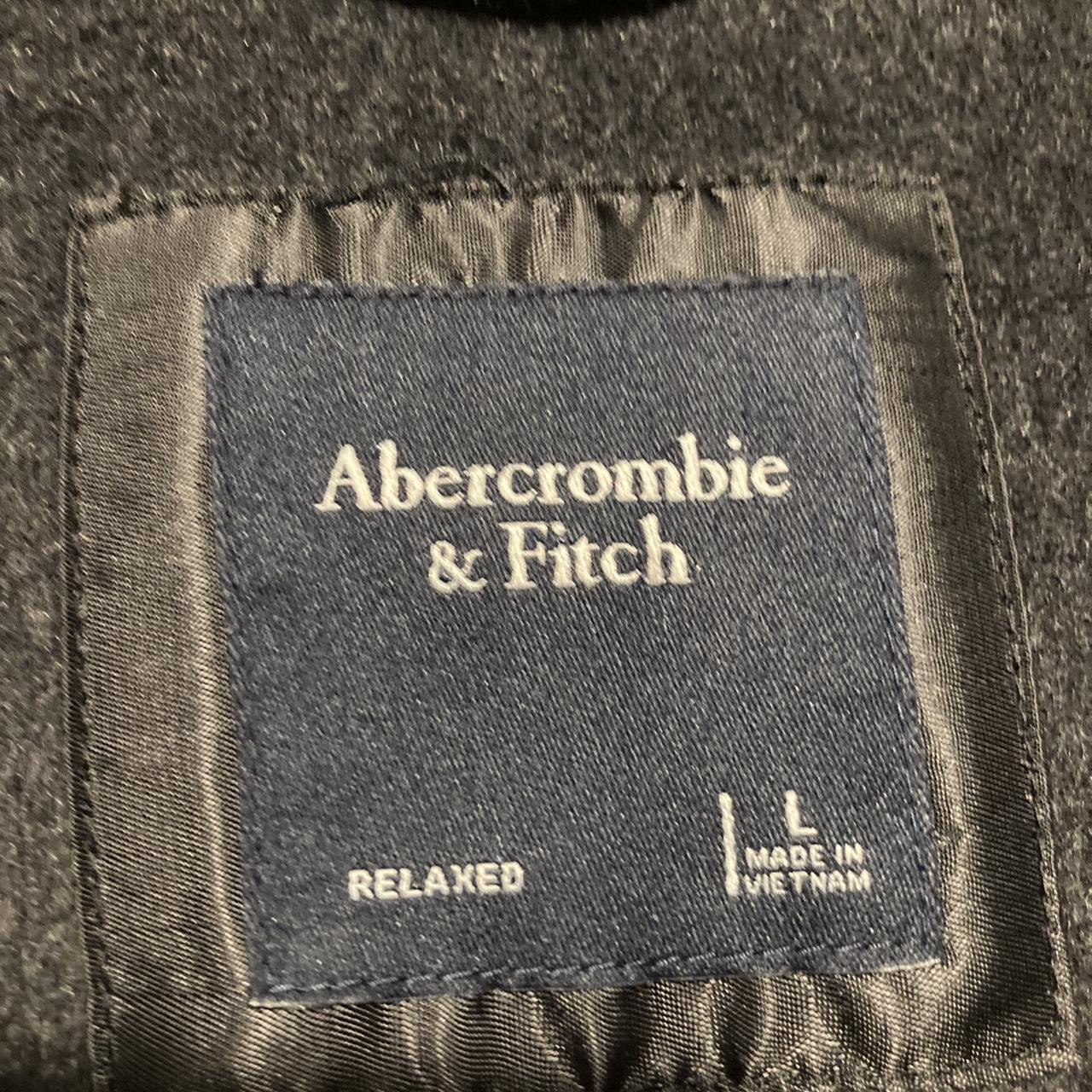 Large Abercrombie and Fitch coat Never worn!!... - Depop