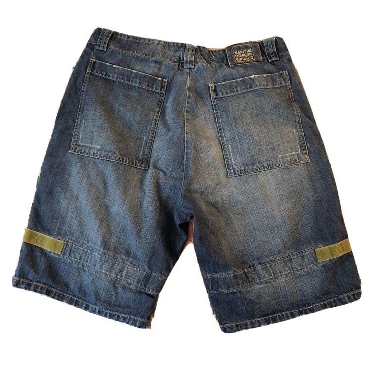 vintage y2k marithe francois girbaud shorts Early... - Depop