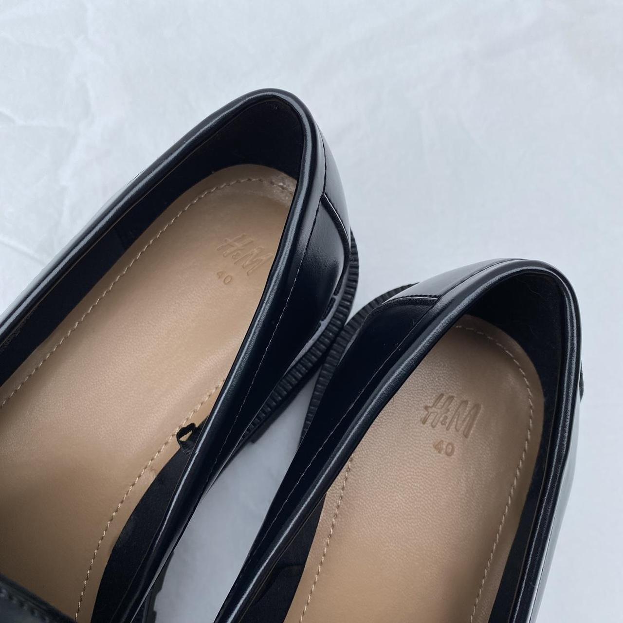 H&M Women's Black Loafers (4)