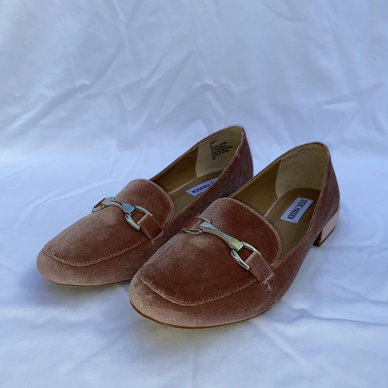 Steve madden 2024 suede loafers