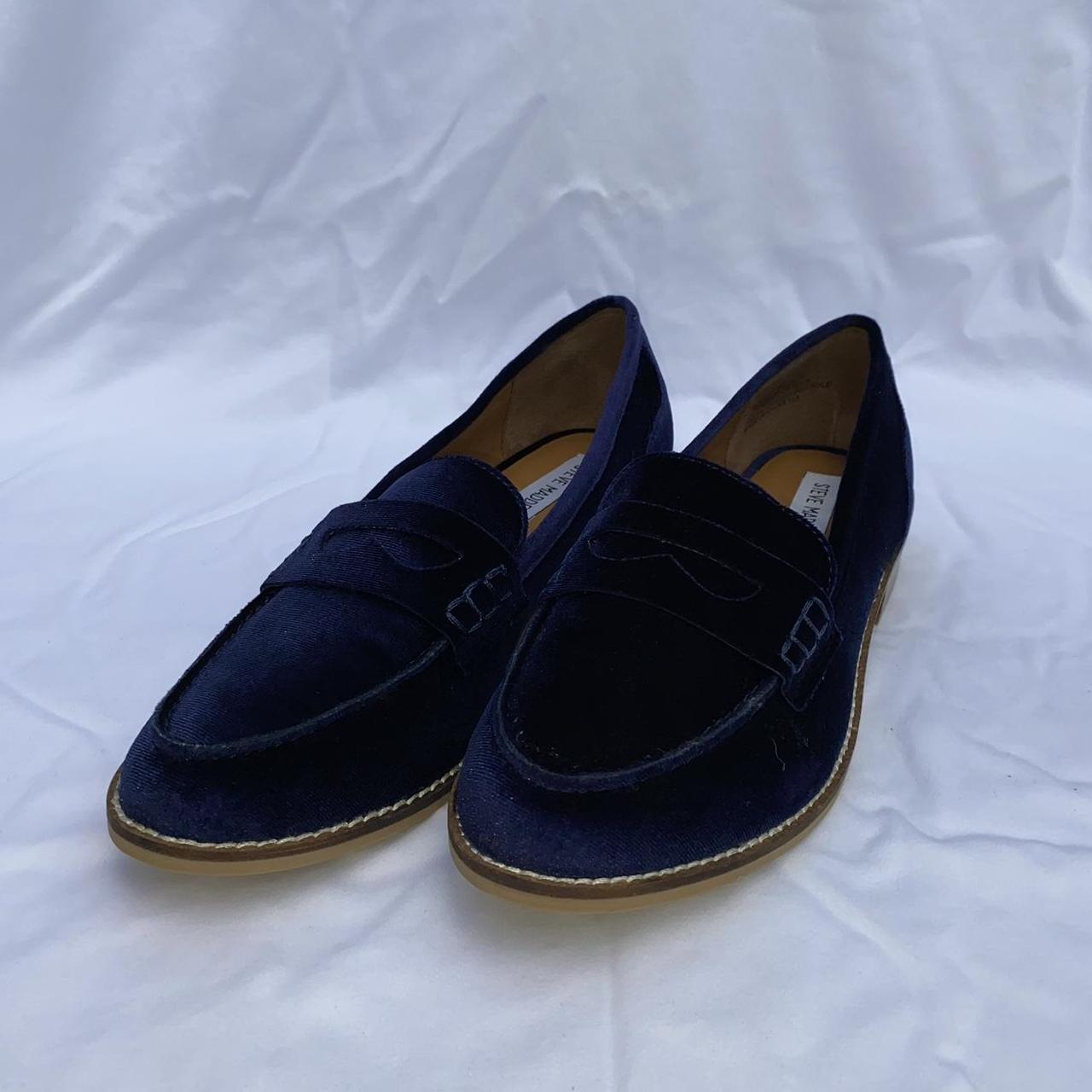 Steve madden sale suede loafers