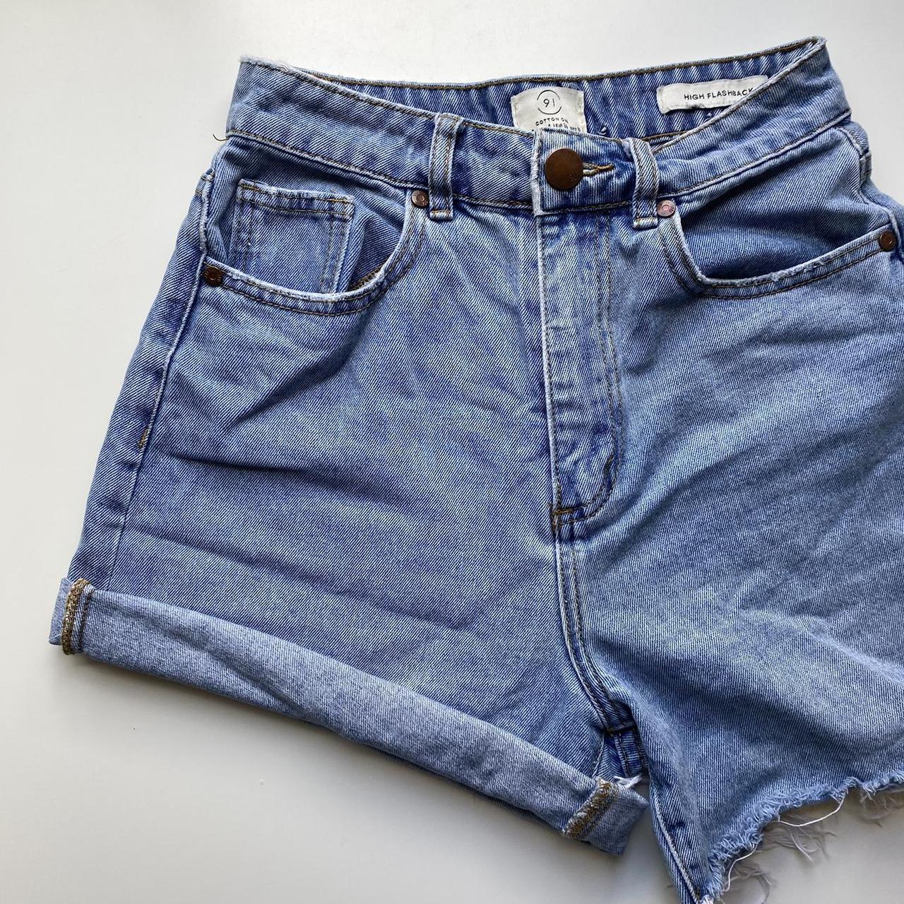 Cotton on high flashback shorts deals