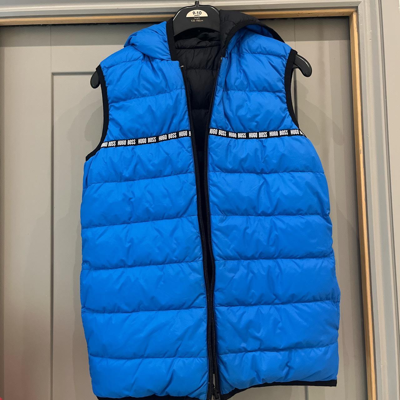 Hugo boss hot sale gilet kids