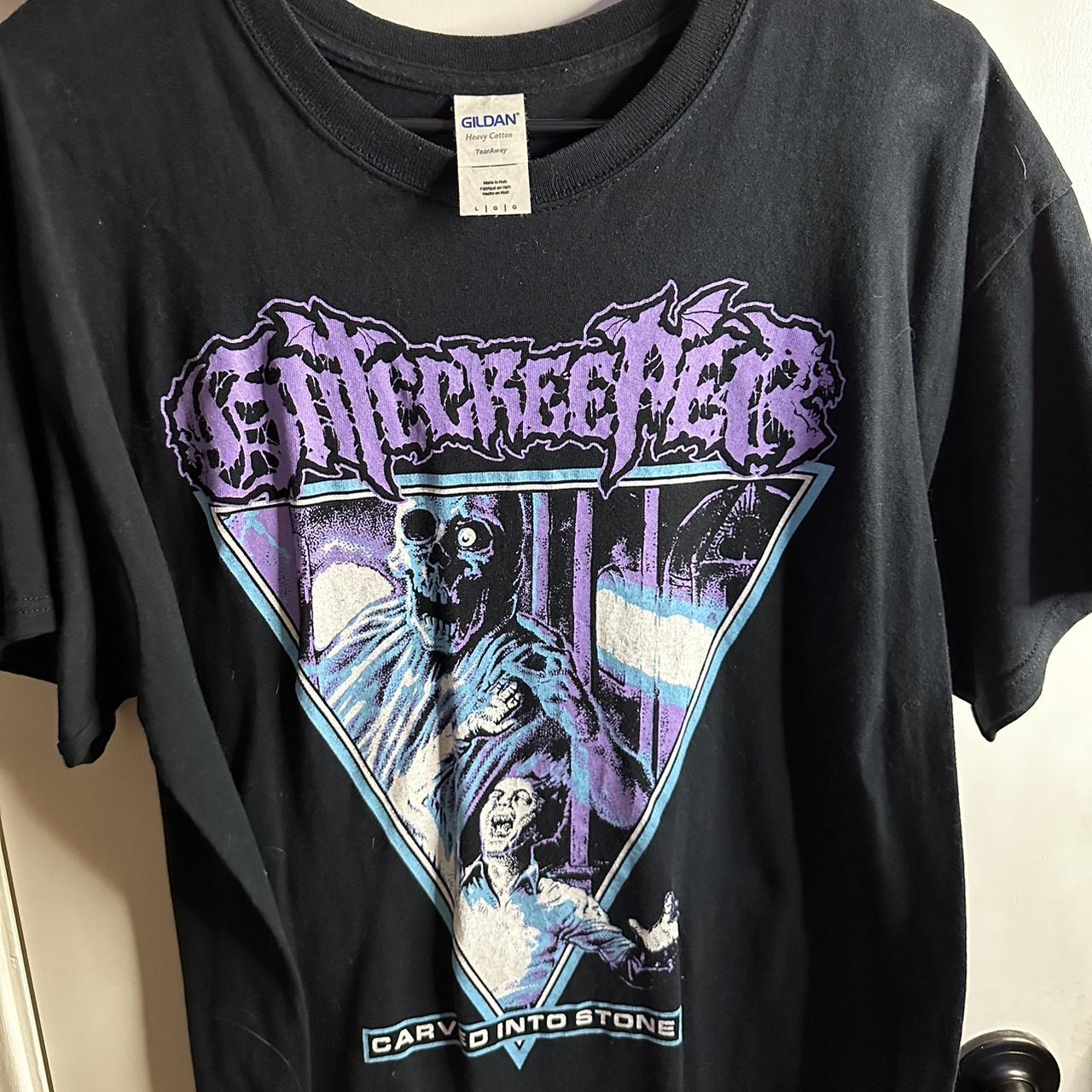 T-Shirt: Gatecreeper - Carved Into Stone Size:... - Depop