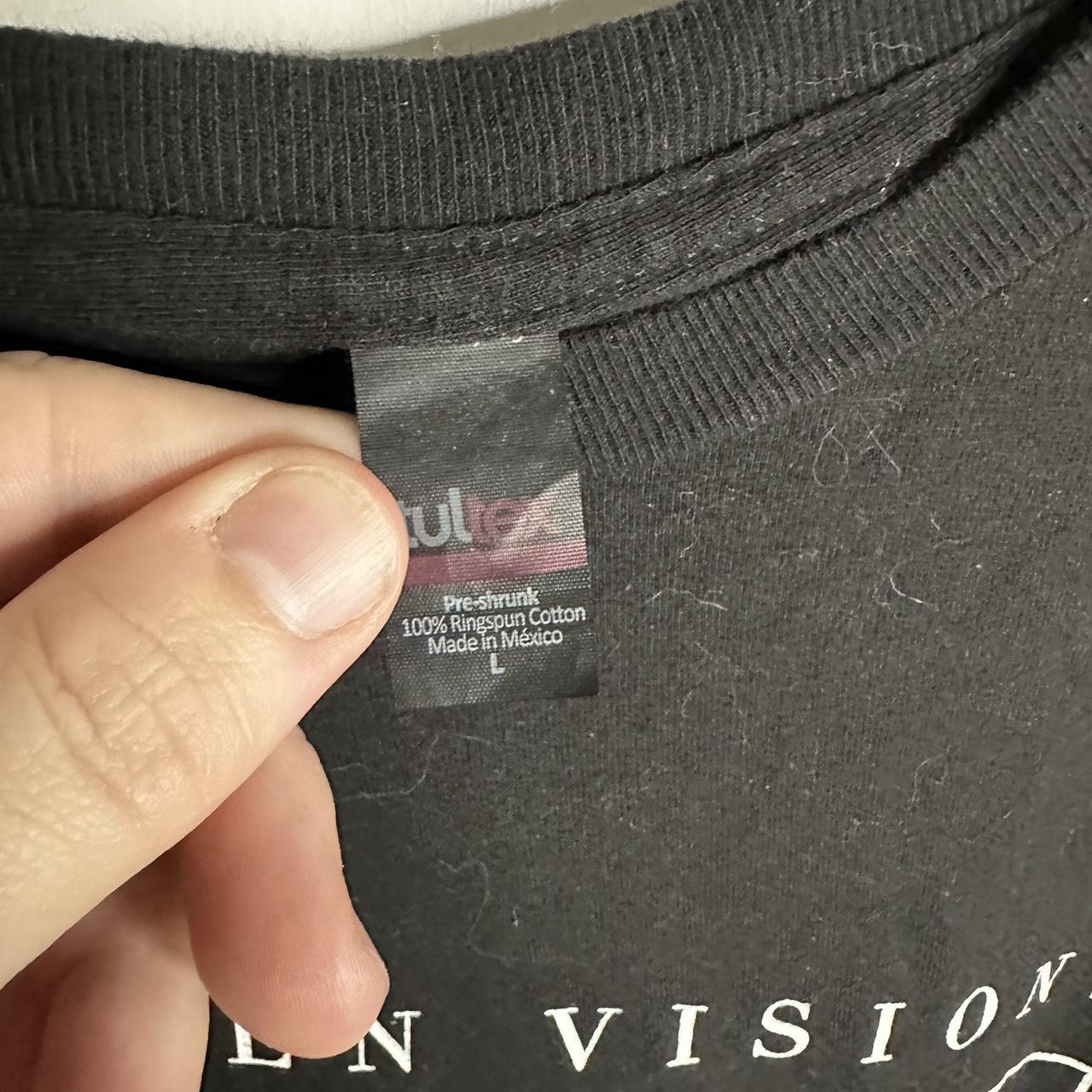 T-Shirt: Eighteen Visions Brand: Tultex Size:... - Depop