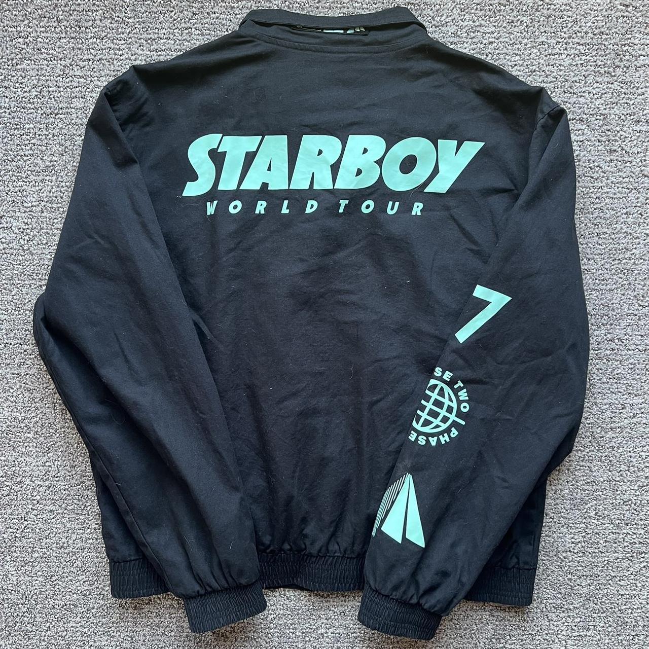 The Weeknd Legend of the Fall Starboy Longsleeve Jacket XO X O Tour Collectible hotsell