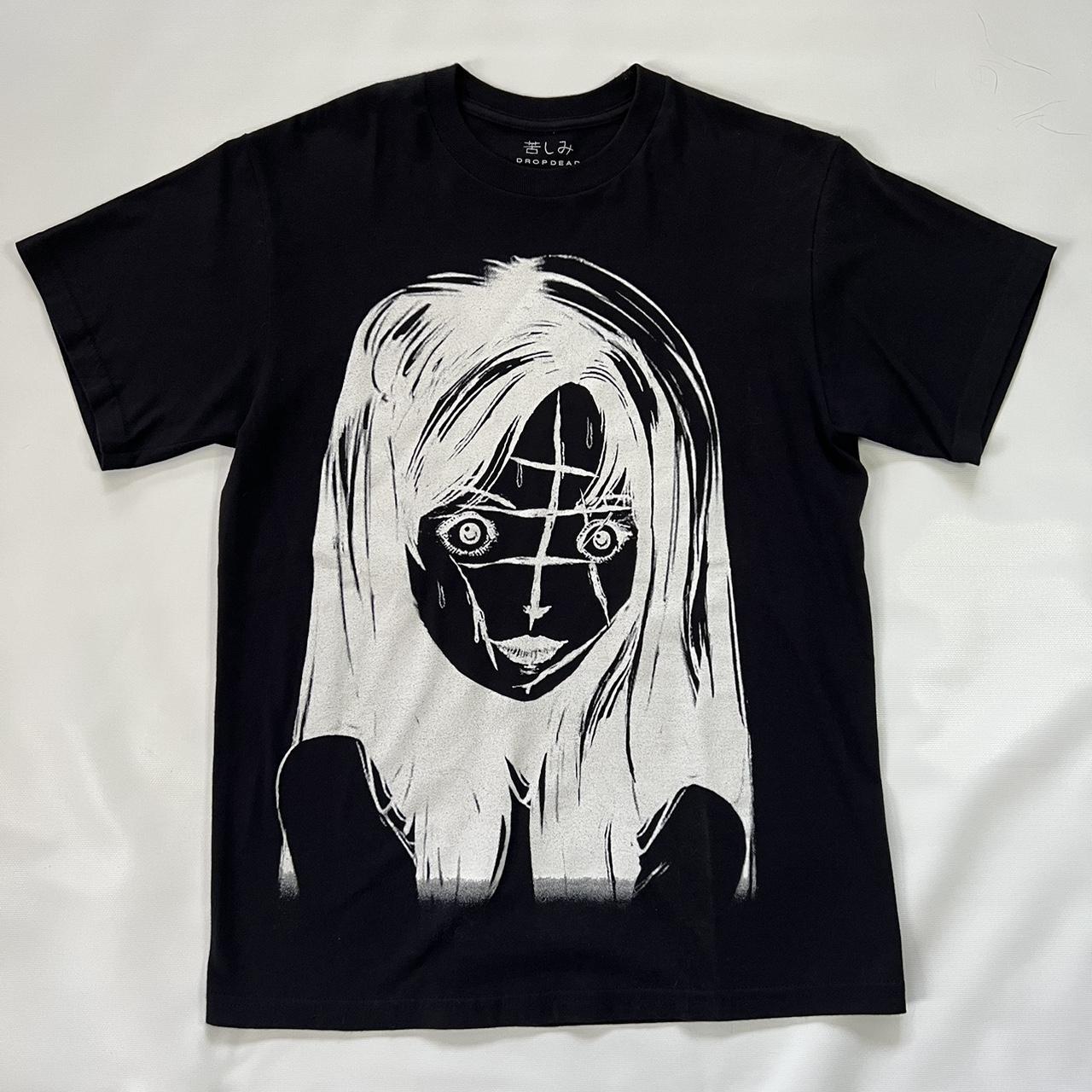 DROPDEAD Trauma Anime Tee , Size: M , -Length:...