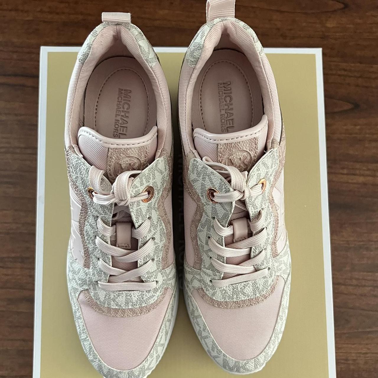 Michael kors floral sneakers online