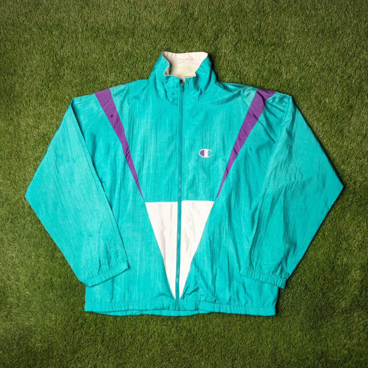 Teal clearance champion windbreaker