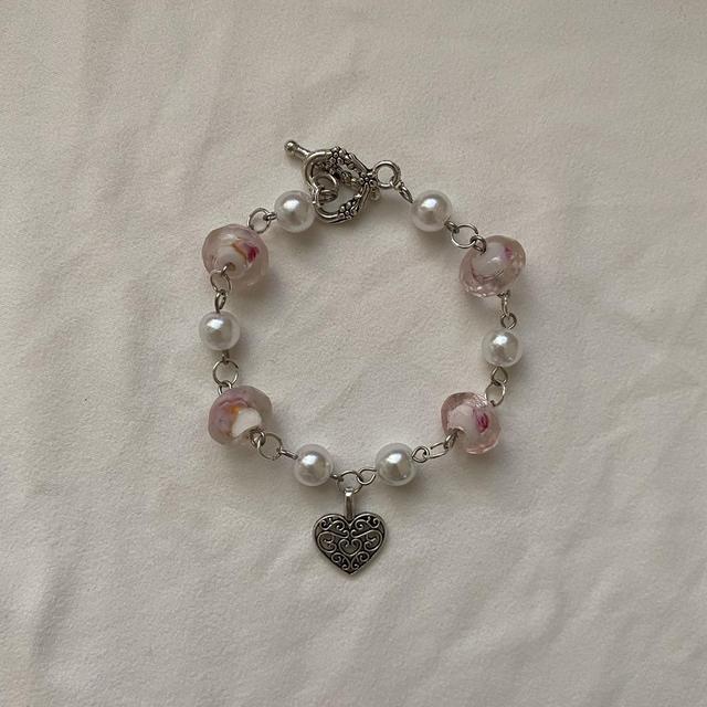 Great party bracelet! Big BLING stretch bracelet of - Depop