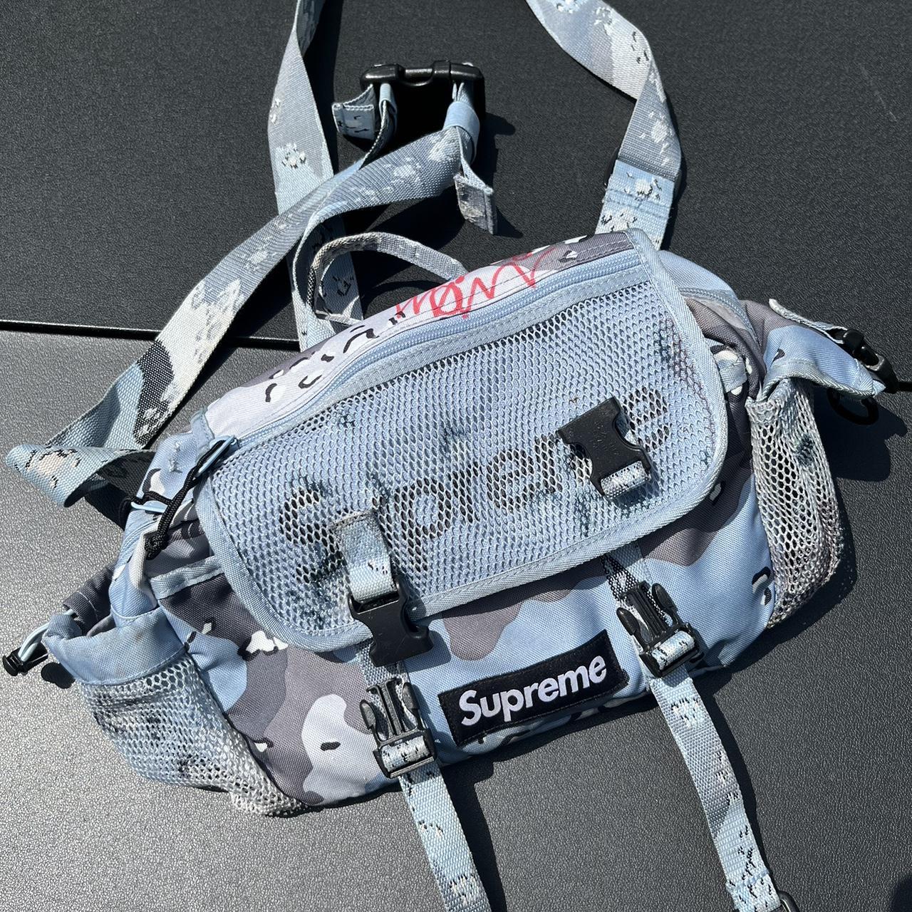 Supreme waist bag discount camo