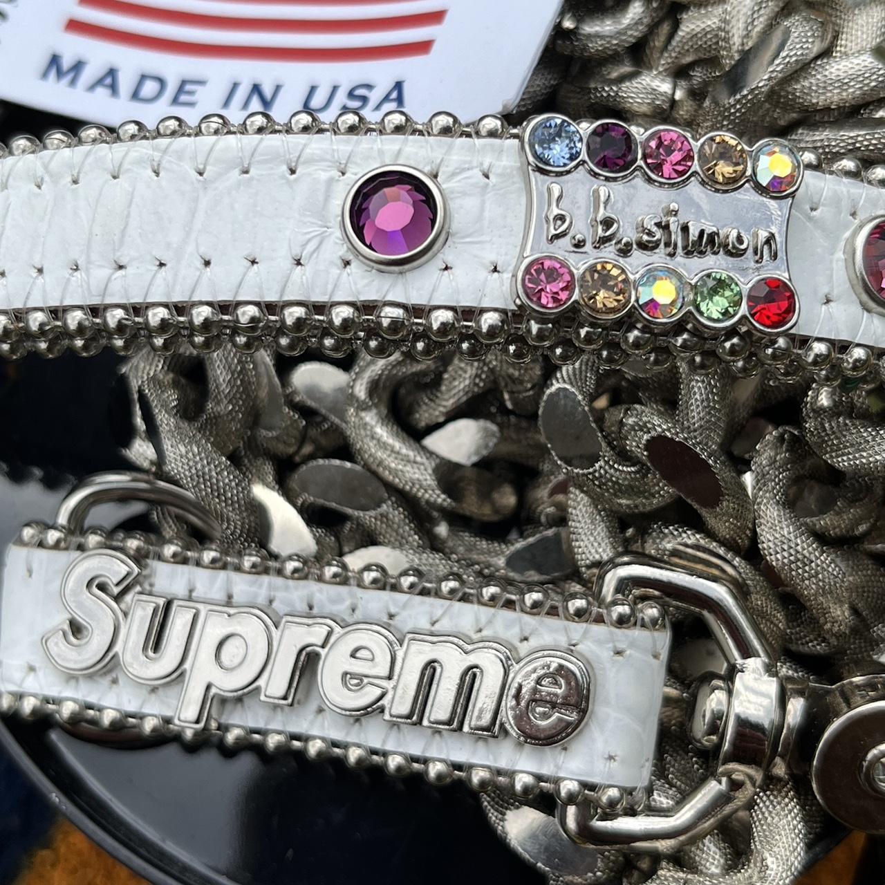 Supreme B.B. Simon Belt