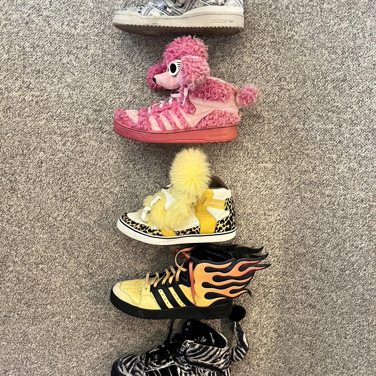 jeremy scott poodle shoes