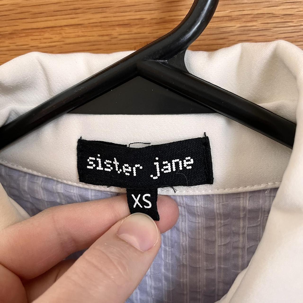 Dream Sister Jane Women's Blue and Black Dress (2)