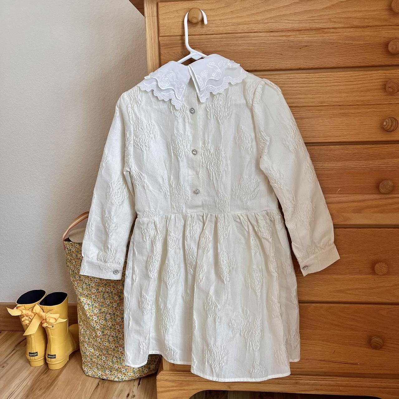 Dream Sister Jane Women's White Dress (3)